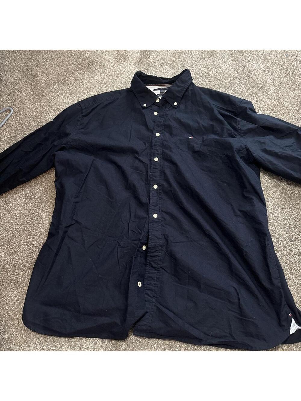Tommy Hilfiger Men's Navy Shirt